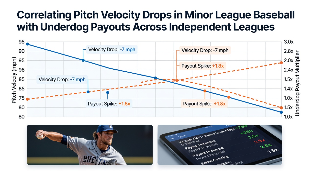 Visualisierung von Wettquotenbewegungen und Pitch-Daten in Minor League Doubleheaders