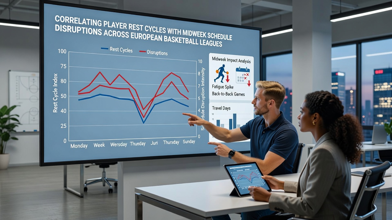 Detaillierte Übersicht zu Terminplanstörungen und deren Einfluss auf Basketball-Totals sowie Treueprogramme