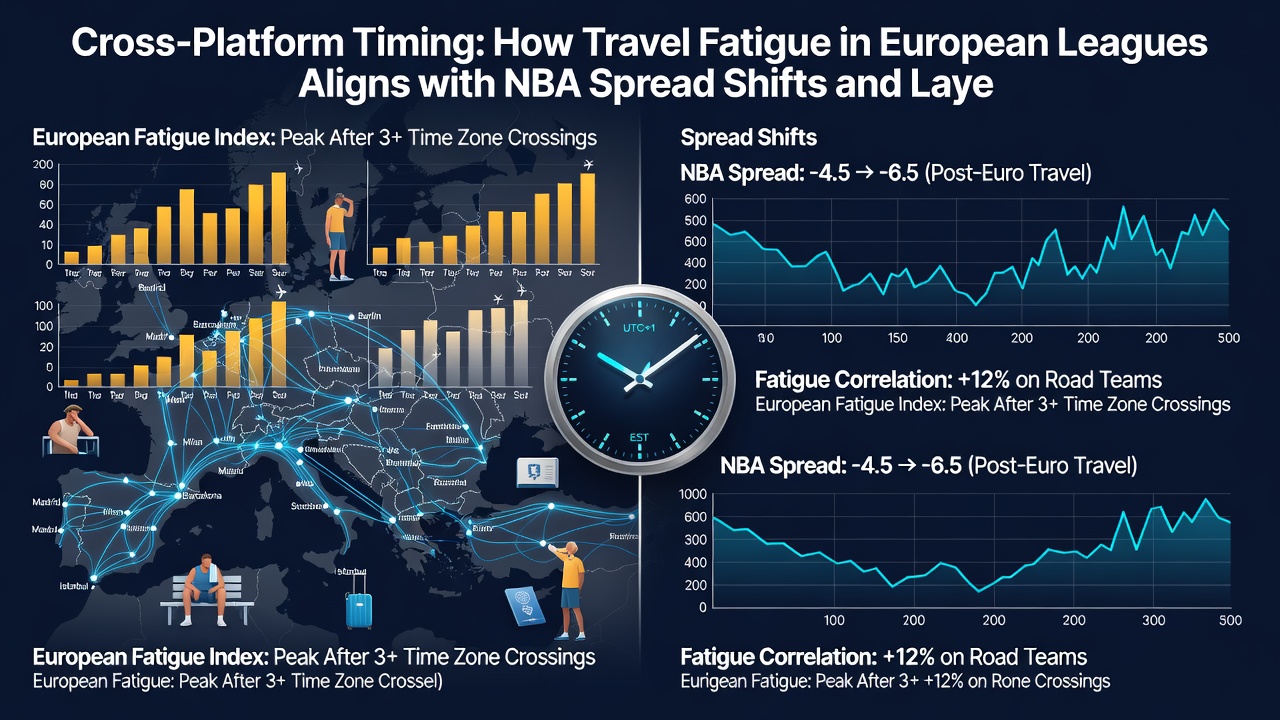 Grafik zu gestaffelten Belohnungsschwellen im Zusammenhang mit NBA-Spreads und europäischer Reisemüdigkeit