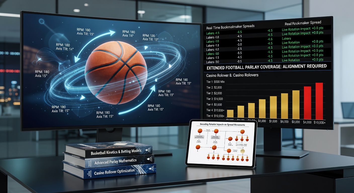 Basketball-Rotationen beeinflussen Live-Spread-Bewegungen bei verschiedenen Buchmachern und Casino-Rollover-Systemen