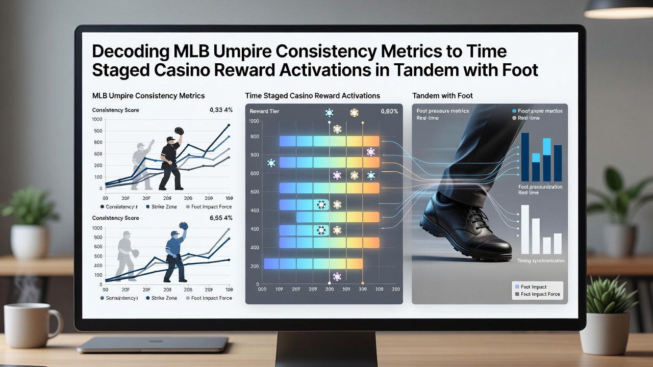 Synchronisation von Umpire Metriken, Casino Rewards und Football Parlays