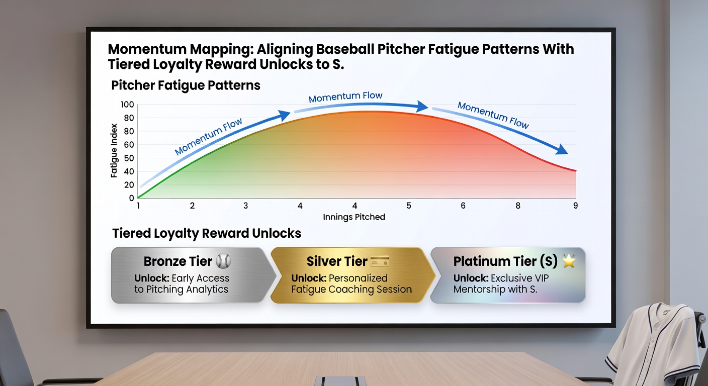 Darstellung von gestaffelten Belohnungszyklen im Zusammenspiel mit Baseball-Statistiken