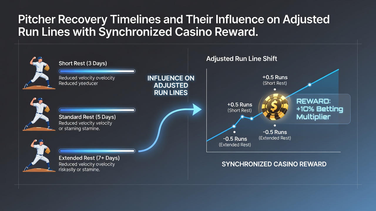 Synchronisierte Casino-Belohnungen und Run Line Bewegungen