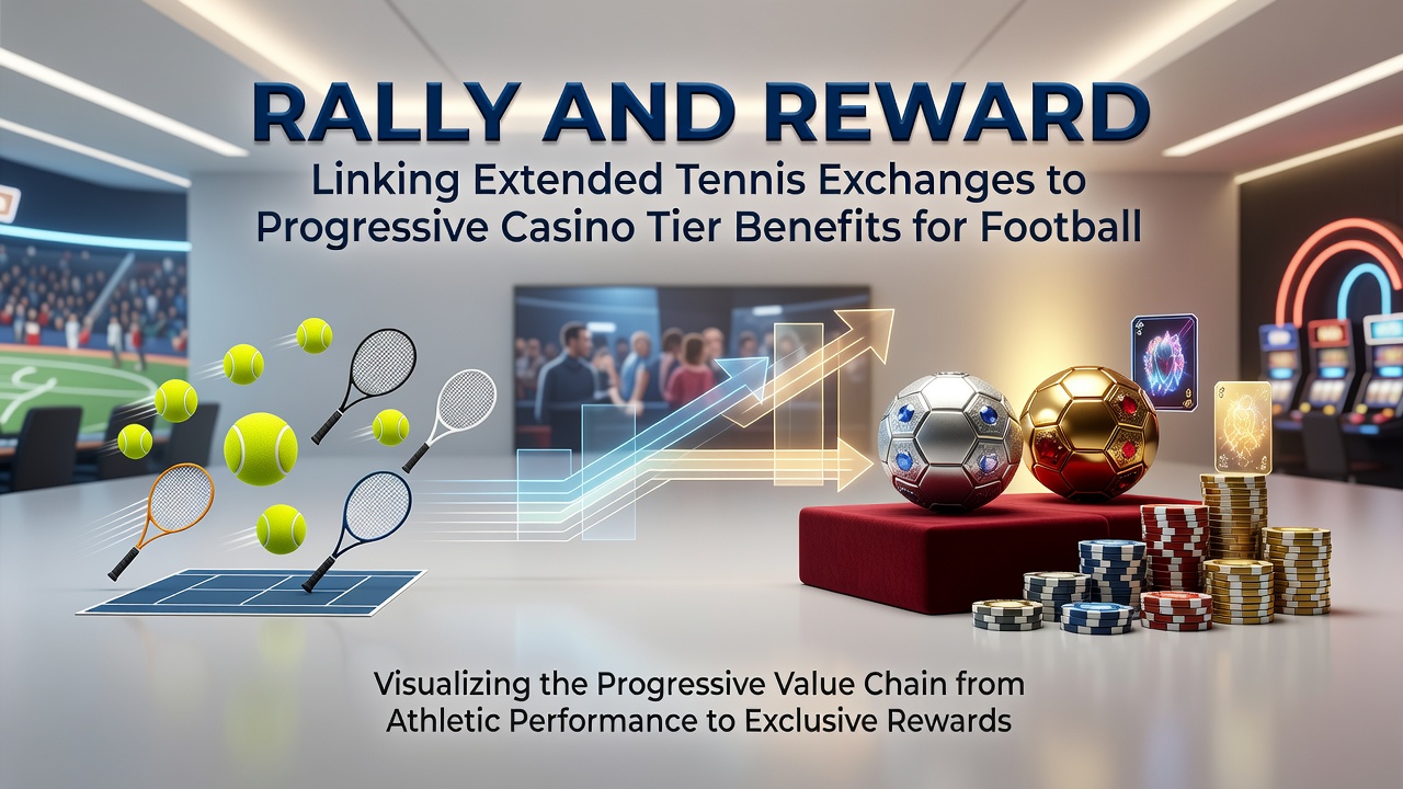 Datenvisualisierung von Tennis-Rallyes und Casino-Tier-Progression für Sportwetten