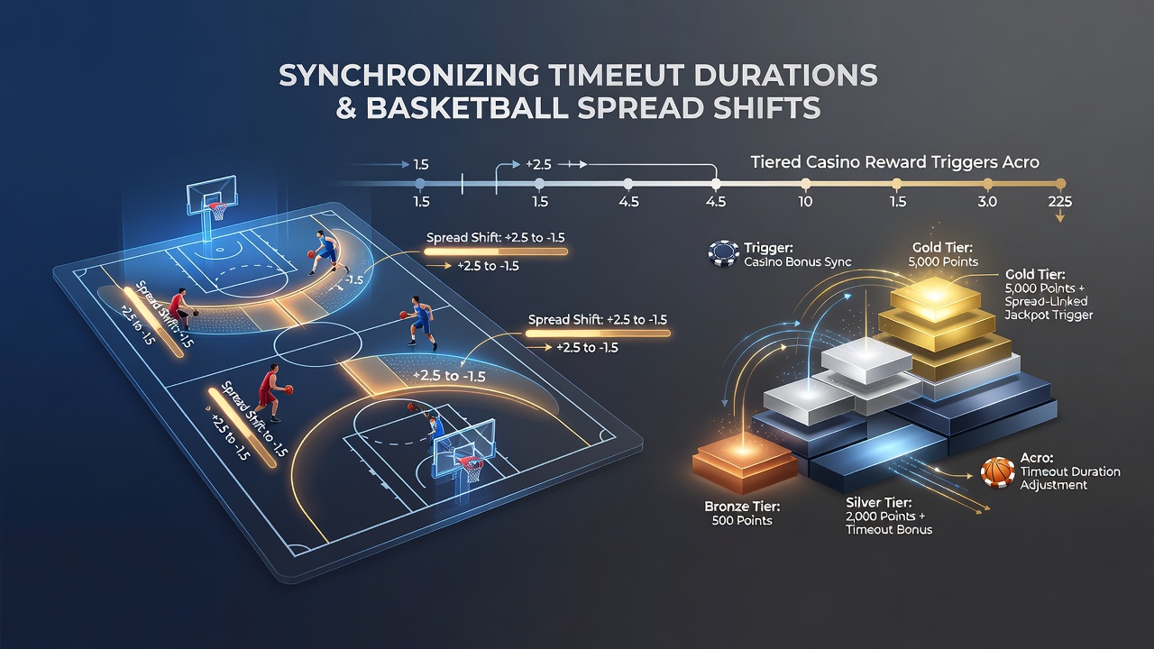 Gestaffelte Casino-Belohnungen und Basketball-Timeout-Synchronisation