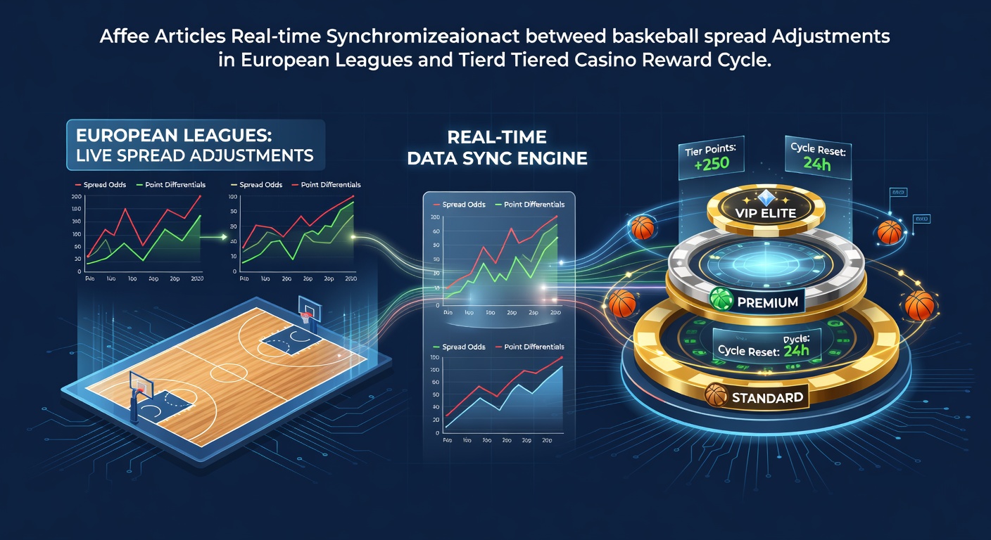 Diagramm zur Echtzeit-Datensynchronisation bei Basketball-Spreads und Casino-Rewards in europäischen Ligen