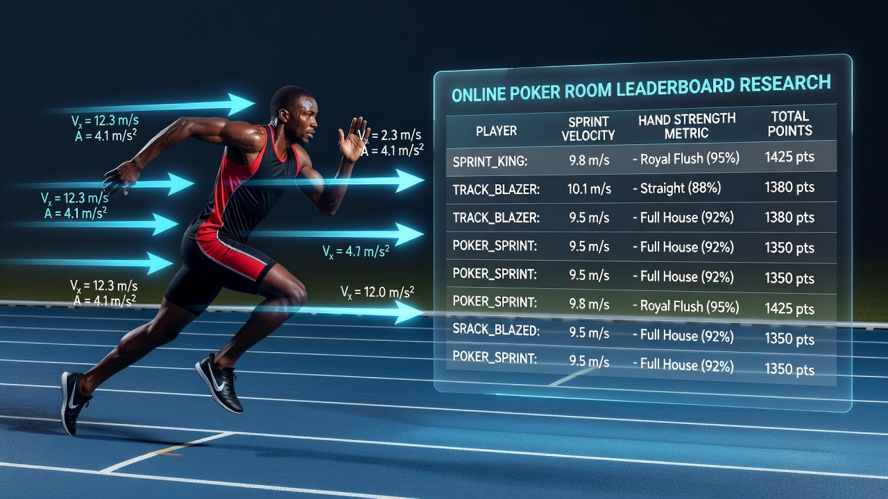Integration von Sprintdaten und Poker-Leaderboard-Resets in einer Wettstrategie-Darstellung